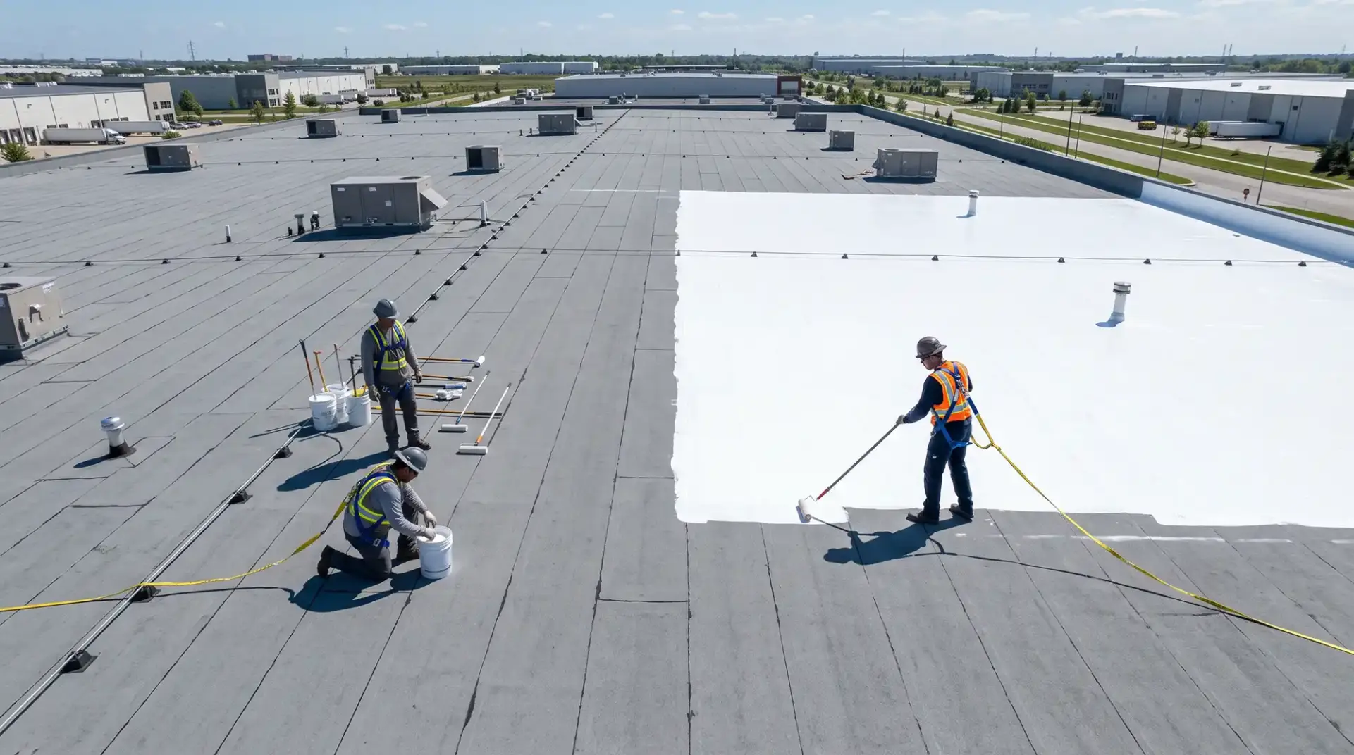 Solution Cool Roof pour bâtiments professionnels essonne Solution Cool Roof pour bâtiments professionnels essonne