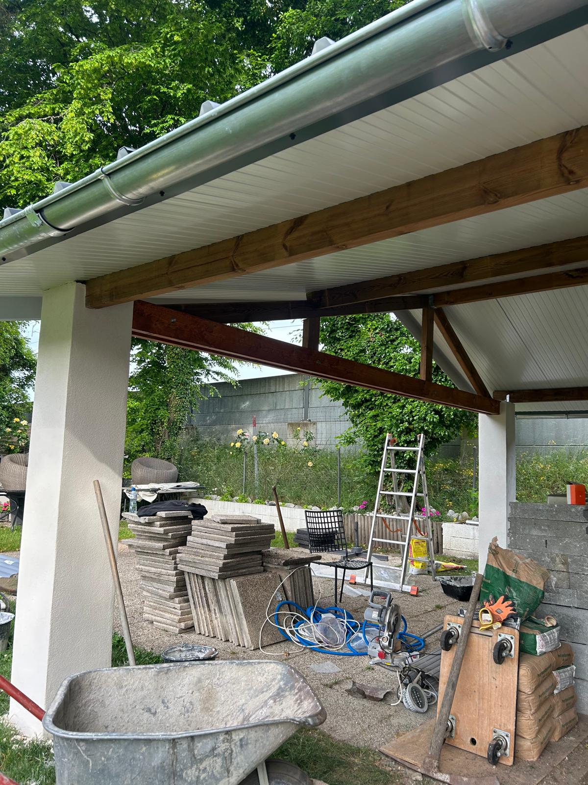 pose charpente panneaux isolés couvreur viry-châtillon