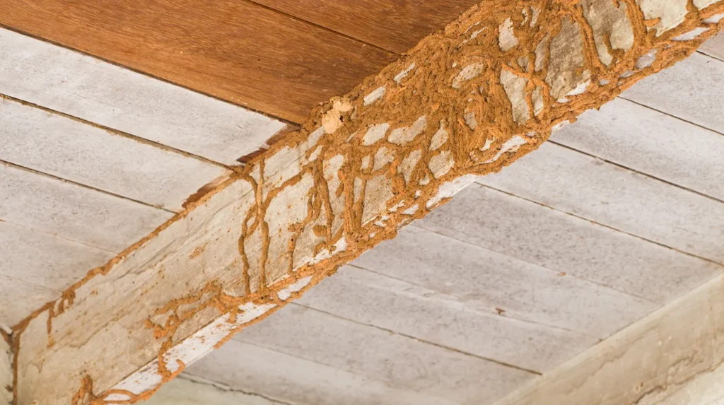 traitement anti termites charpente viry-châtillon essonne