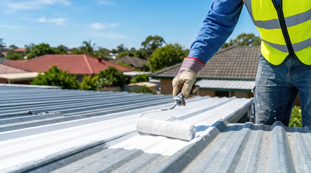cool roof toiture bac acier essonne