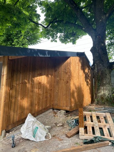 charpentier bardage garage évry