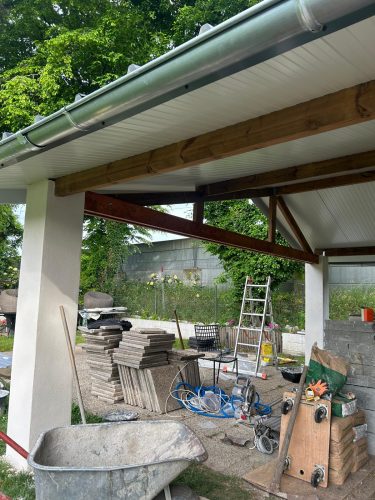 pose charpente panneaux isolés couvreur viry-châtillon